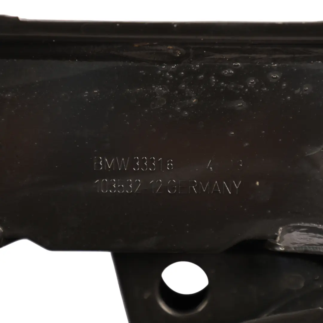 Axle Subframe Carrier Cradle Beam Suspension Holder to BMW U06 X1 U11 Rear with Part number 6894205 BMW U06 X1 U11 Rear Axle Subframe Carrier Cradle Beam Suspension Holder - SKU 6894205 - Part number 6894205