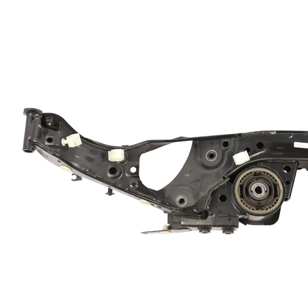 Axle Subframe Carrier Cradle Beam Suspension Holder to BMW U06 X1 U11 Rear with Part number 6894205 BMW U06 X1 U11 Rear Axle Subframe Carrier Cradle Beam Suspension Holder - SKU 6894205 - Part number 6894205