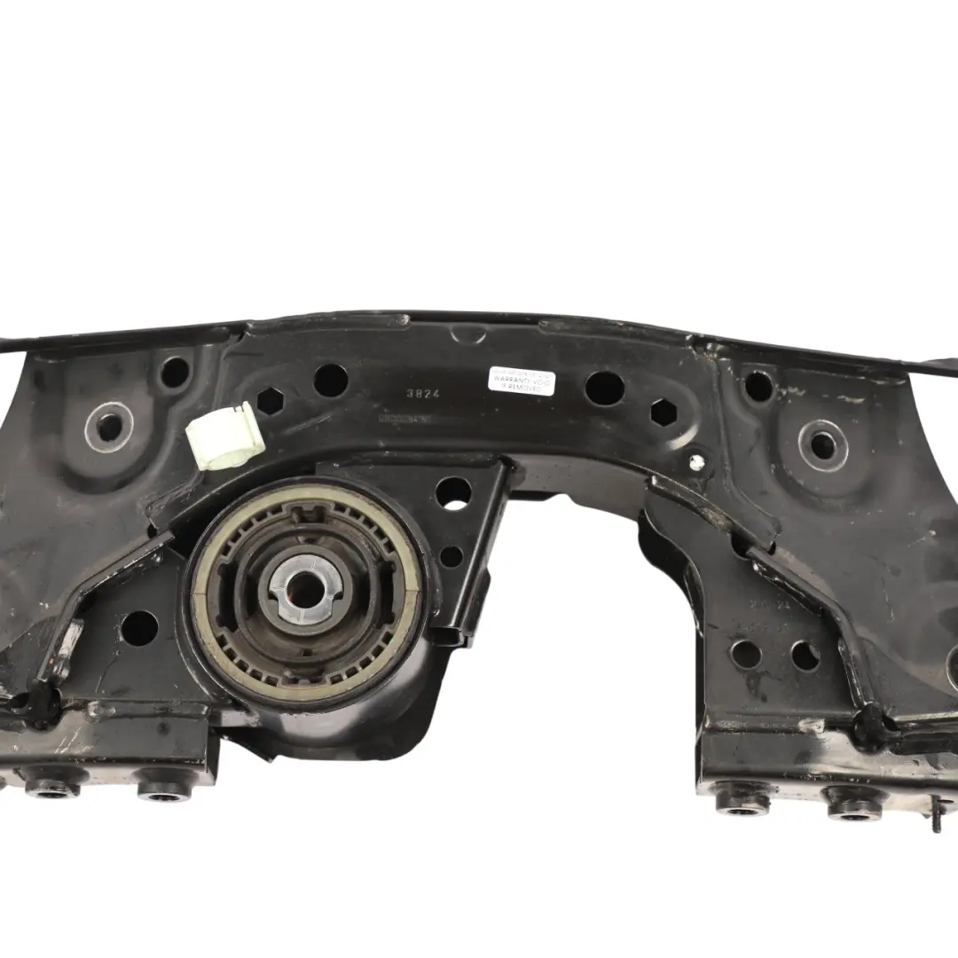 Axle Subframe Carrier Cradle Beam Suspension Holder to BMW U06 X1 U11 Rear with Part number 6894205 BMW U06 X1 U11 Rear Axle Subframe Carrier Cradle Beam Suspension Holder - SKU 6894205 - Part number 6894205