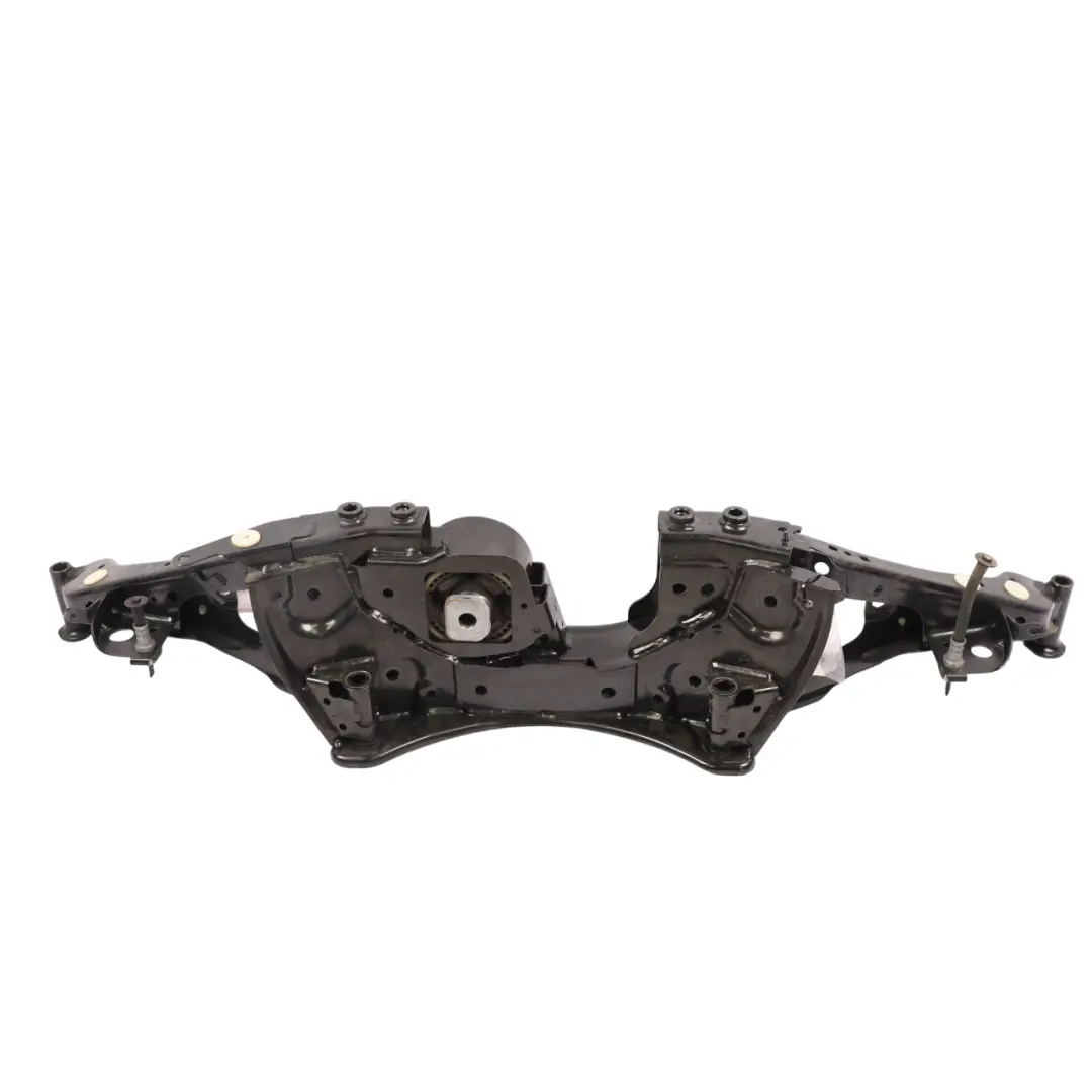 Axle Subframe Carrier Cradle Beam Suspension Holder to BMW U06 X1 U11 Rear with Part number 6894205 BMW U06 X1 U11 Rear Axle Subframe Carrier Cradle Beam Suspension Holder - SKU 6894205 - Part number 6894205