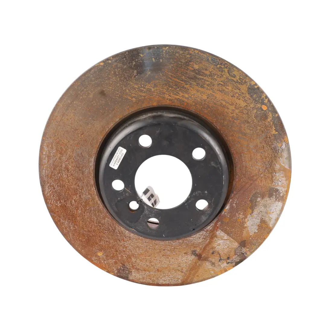 BMW F10 F12 Brake Disc Set 348x36 Front Wheel Ventilated Left Right N/O/S Brembo - SKU 6898729-1 - Part number 6898729