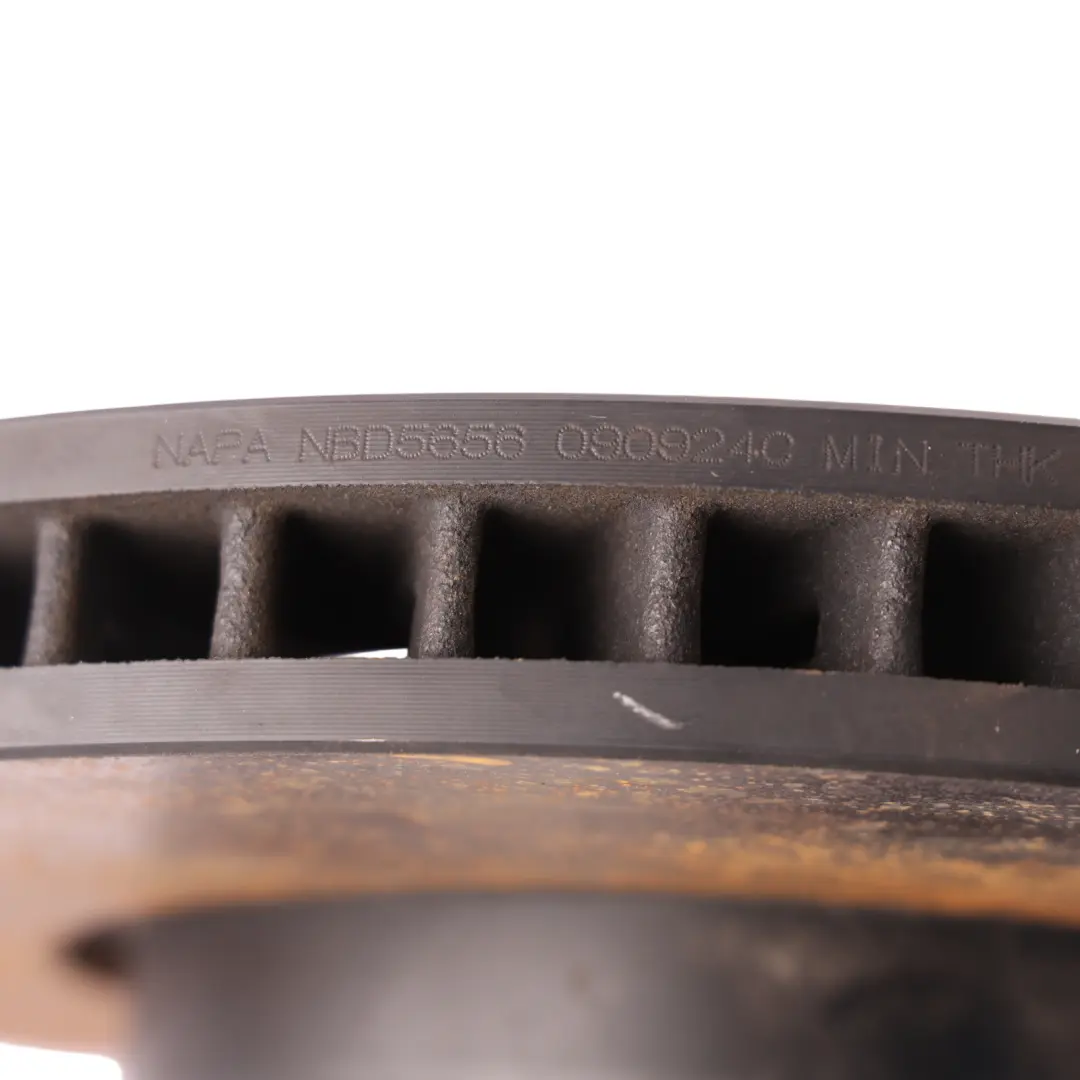 BMW F10 F12 Brake Disc Set 348x36 Front Wheel Ventilated Left Right N/O/S Brembo - SKU 6898729-1 - Part number 6898729