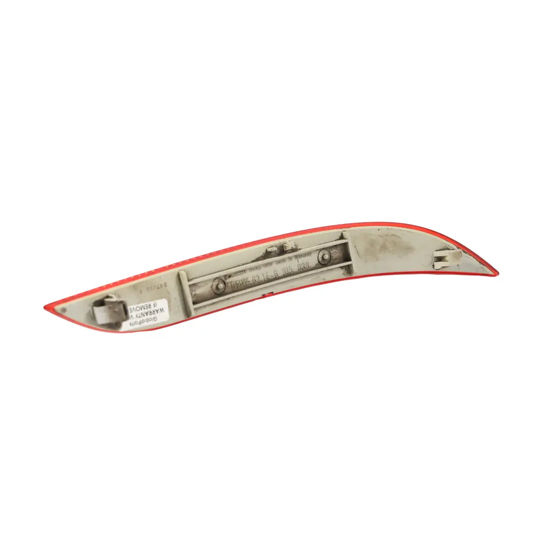 Riflettore Paraurti Posteriore Sinistro 6314 per BMW E60 E61 con numero di parte 6915039 BMW E60 E61 Riflettore Paraurti Posteriore Sinistro 6314 - SKU 6915039-1 - Numero di parte 6915039