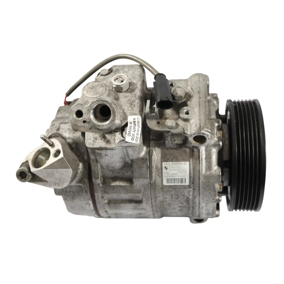 Pompa Aria Condizionata per BMW E60 E61 LCI E63 E64 Compressore con numero di parte 6933174 BMW E60 E61 LCI E63 E64 Compressore Pompa Aria Condizionata - SKU 6933174 - Numero di parte 6933174