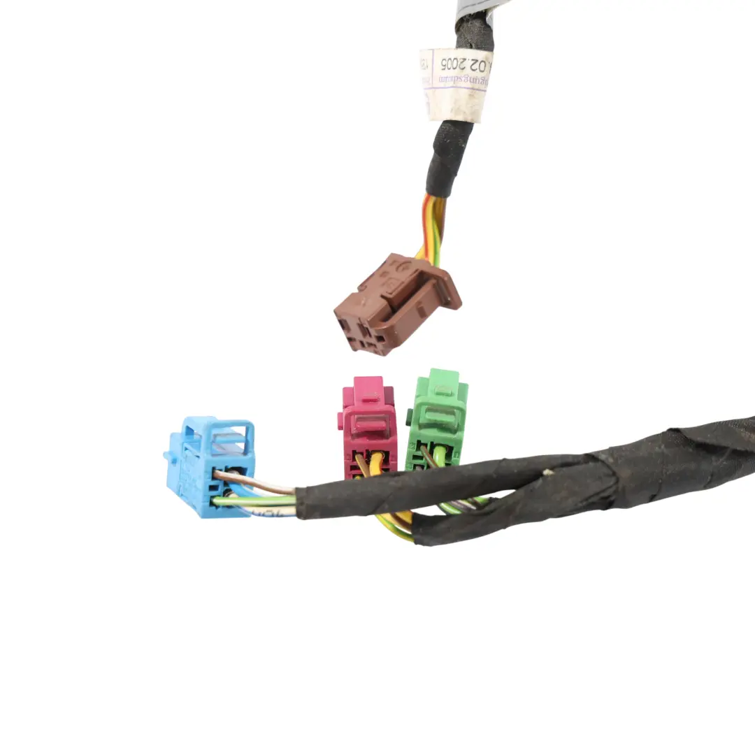BMW E60 E60 LCI E61 E61 LCI Driver's Seat Wire Harness Cable Loom - SKU 6933557 - Part number 6933557