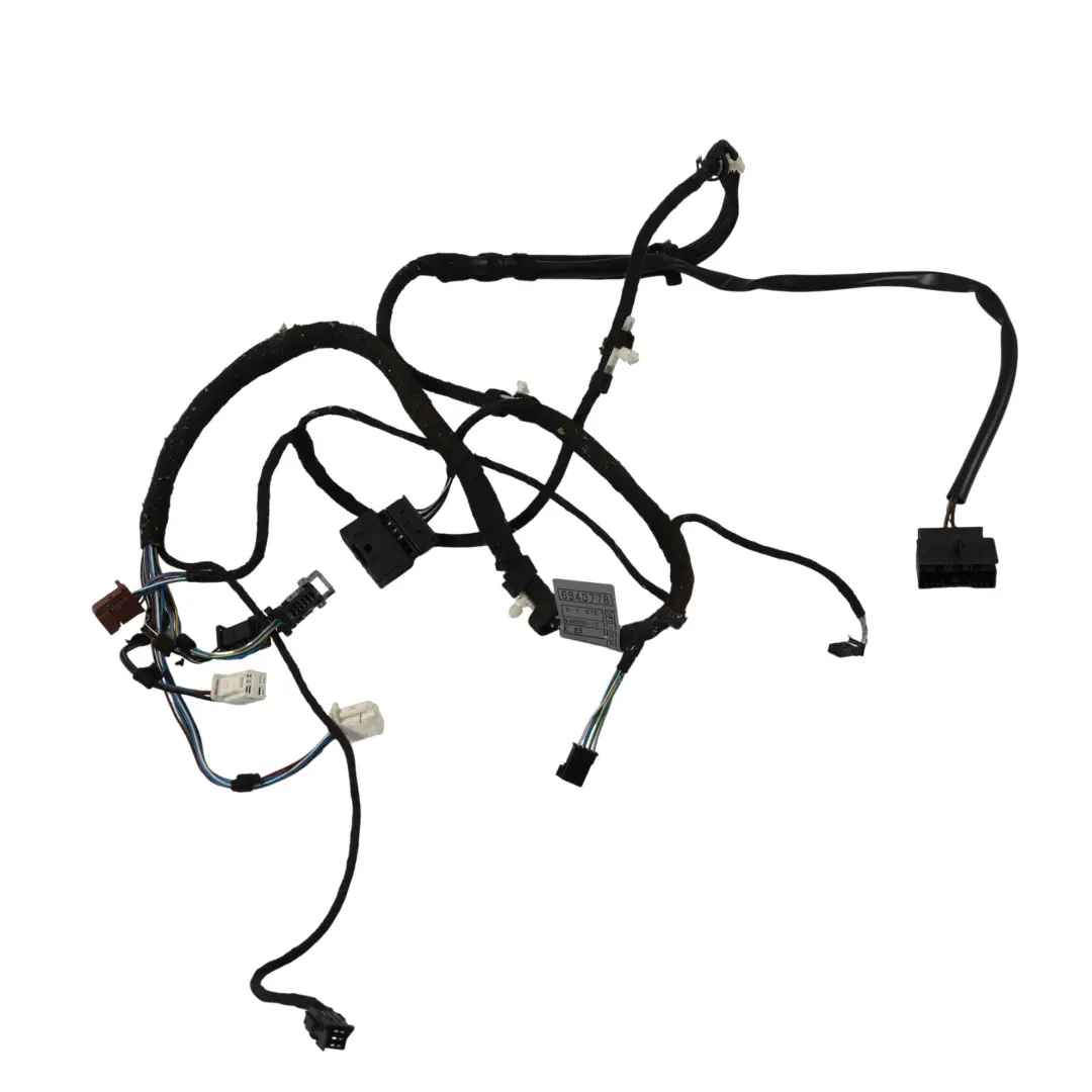 BMW E65 E66 Wiązka Przewodów Przedniego Fotela Prawy Przód - SKU 6940778 - Numer Części 6940778
