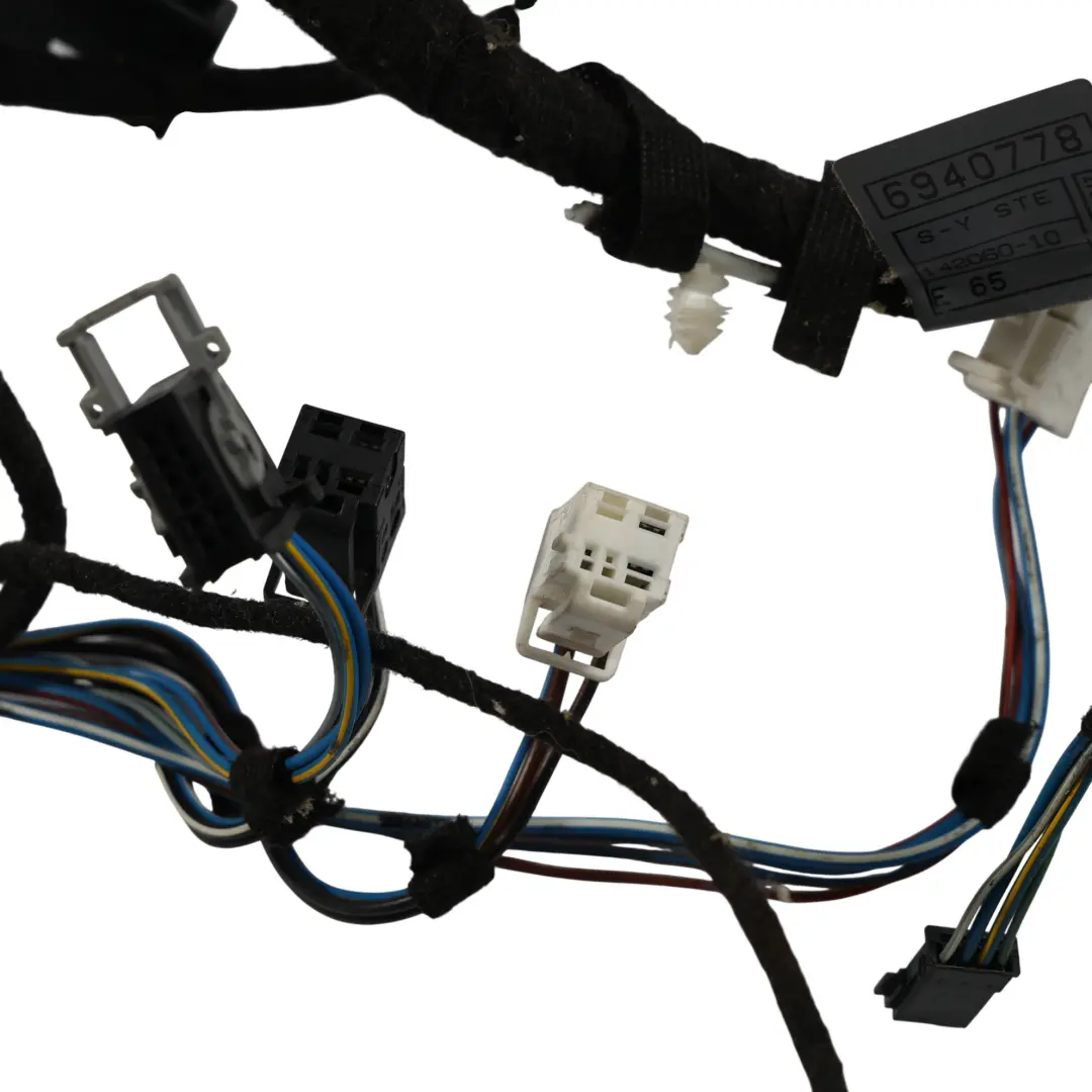 BMW E65 E66 Cablaggio Elettrico Sedile Anteriore Destro - SKU 6940778 - Numero di parte 6940778