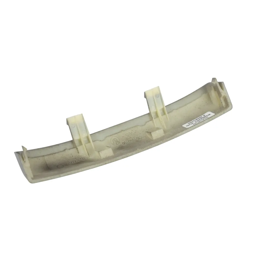 BMW E92 E93 Mittelkonsole Verkleidung Hinten Grau - SKU 6960671 - Teilenummer 6960671