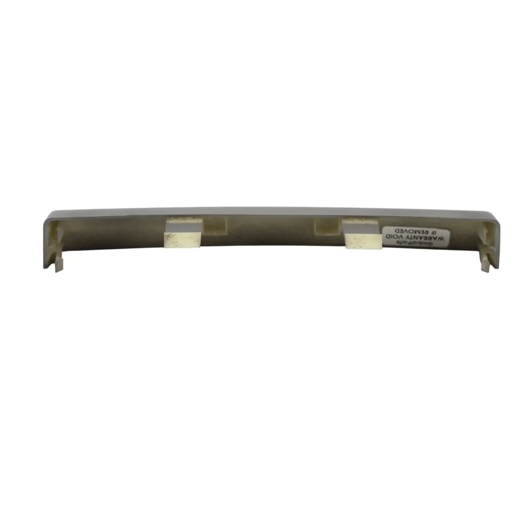 BMW E92 E93 Cache Garniture Console Centrale Arrière Gris - SKU 6960671 - Numéro de pièce 6960671