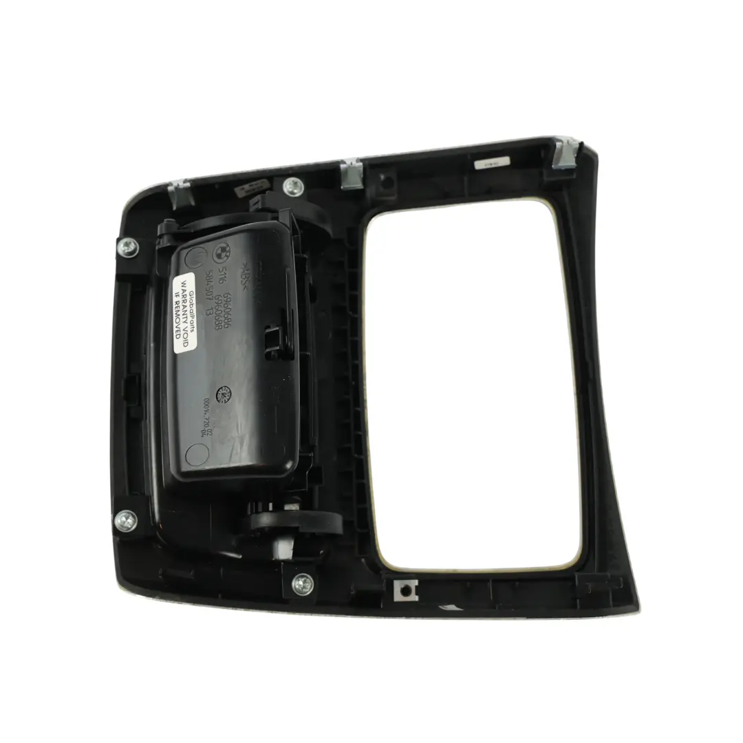 BMW E92 E93 Mittelkonsole Hinten Aschenbecher Blende Gehäuse - SKU 6960686-9 - Teilenummer 6960686