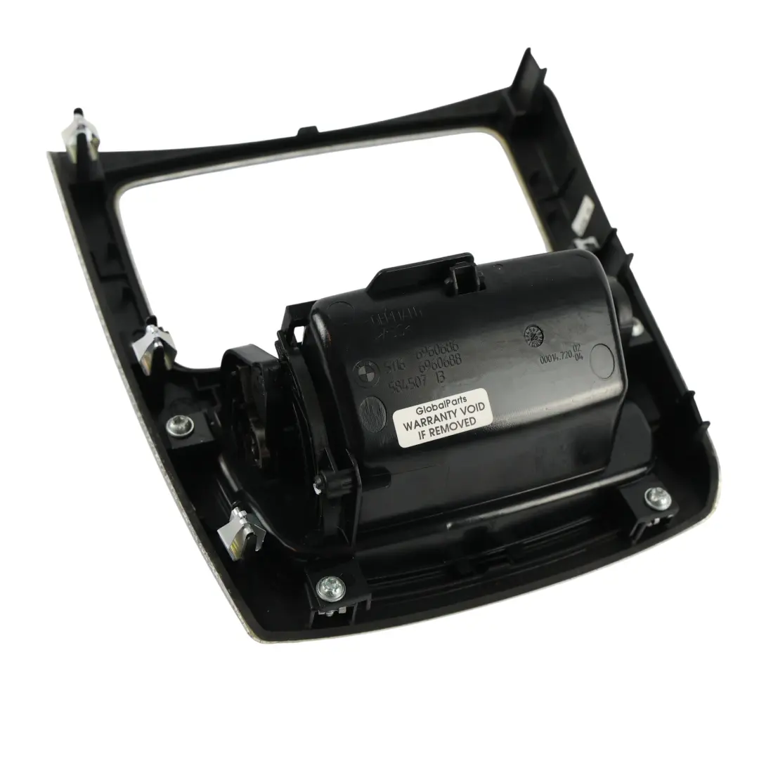 Mittelkonsole Hinten Aschenbecher Blende Gehäuse für BMW E92 E93 mit Teilenummer 6960686 BMW E92 E93 Mittelkonsole Hinten Aschenbecher Blende Gehäuse - SKU 6960686-9 - Teilenummer 6960686