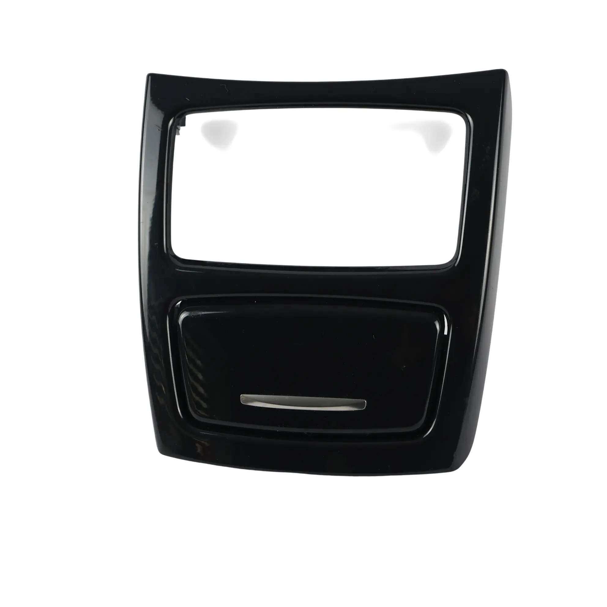 BMW E92 E93 Aschenbecher Abdeckung Mittelkonsole Blende Schwarz 6960688