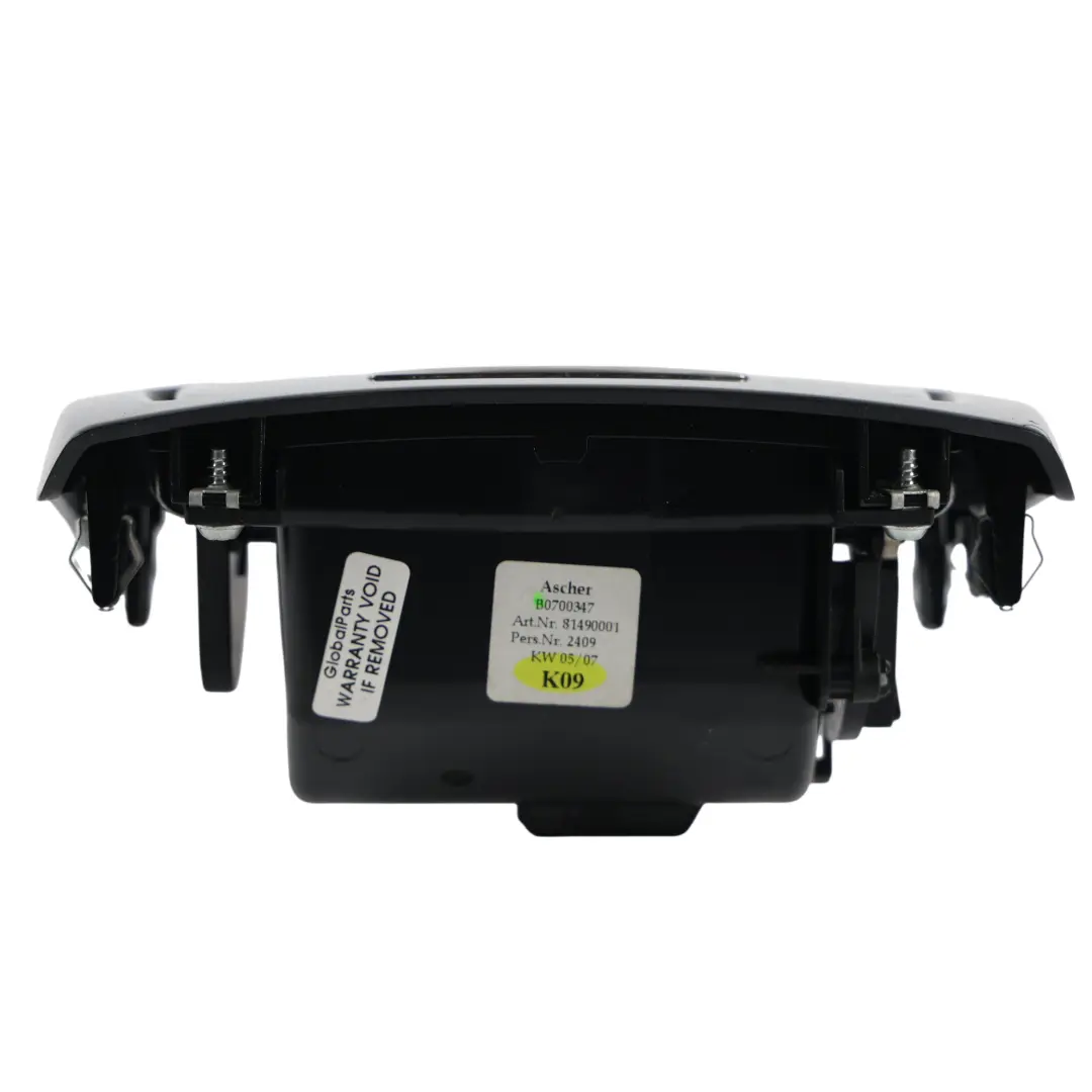 BMW E92 E93 Aschenbecher Abdeckung Mittelkonsole Blende Schwarz - SKU 6960688-1 - Teilenummer 6960688