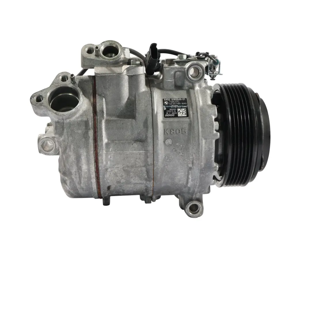 BMW E60 E63 LCI E90 E91 N53 A/C Klimakompressor Klimaanlage - SKU 6961621-1 - Teilenummer 6961621