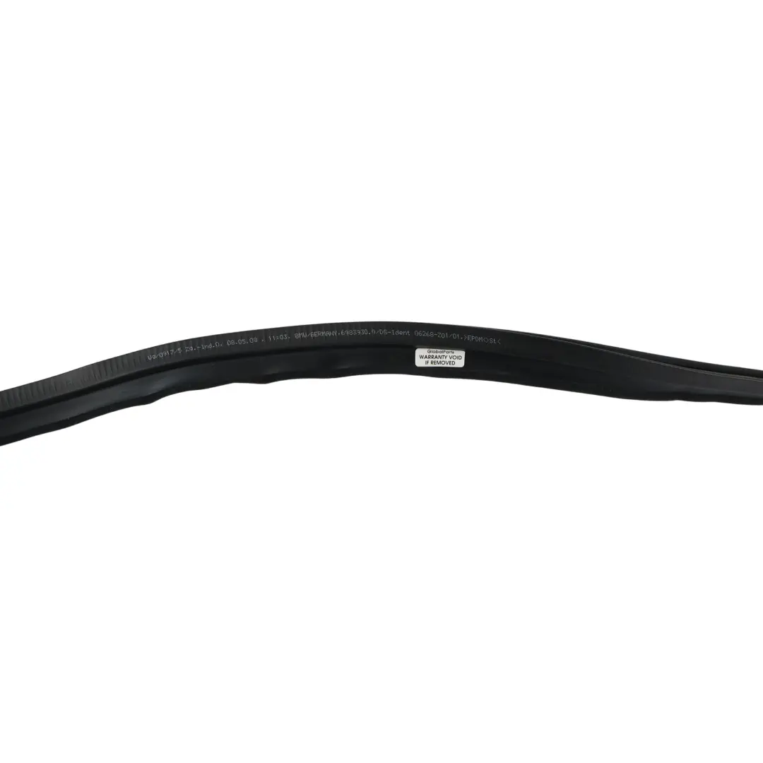 BMW E93 Cabrio Hintere Gummidichtung Dichtungsleiste - SKU 6983930 - Teilenummer 6983930