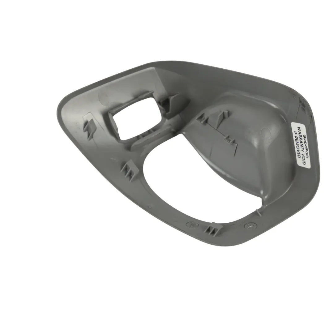 BMW E81 E82 E88 E92 Seat Release Handle Cover Trim Left N/S Grey 6977459 - SKU 9129087 - Part number 6985587