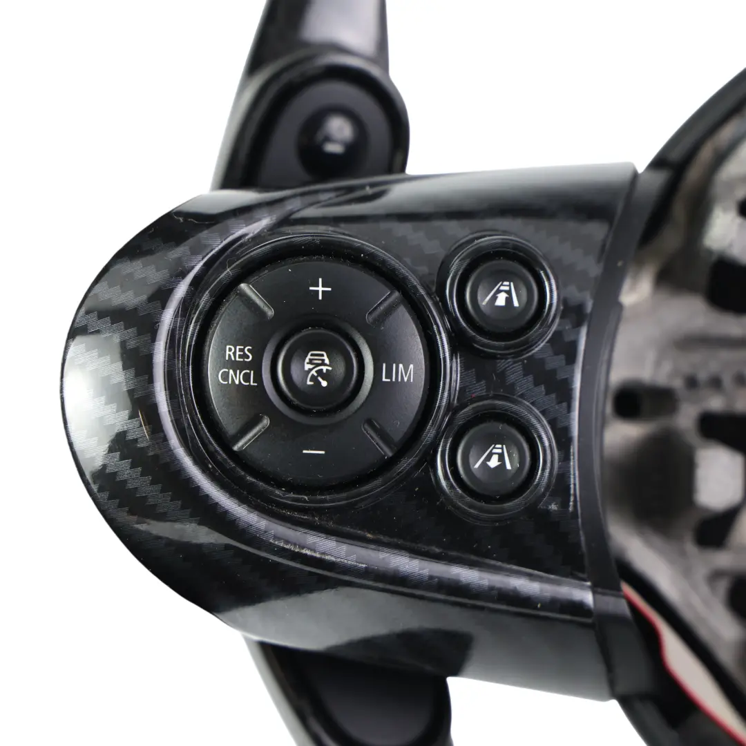 Volant Carbone Alcantara Fond Plat Palettes Changement Vitesses pour Mini à propos du numéro de pièce 6996049 Mini Volant Carbone Alcantara Fond Plat Palettes Changement Vitesses - SKU 6996049-3 - Numéro de pièce 6996049