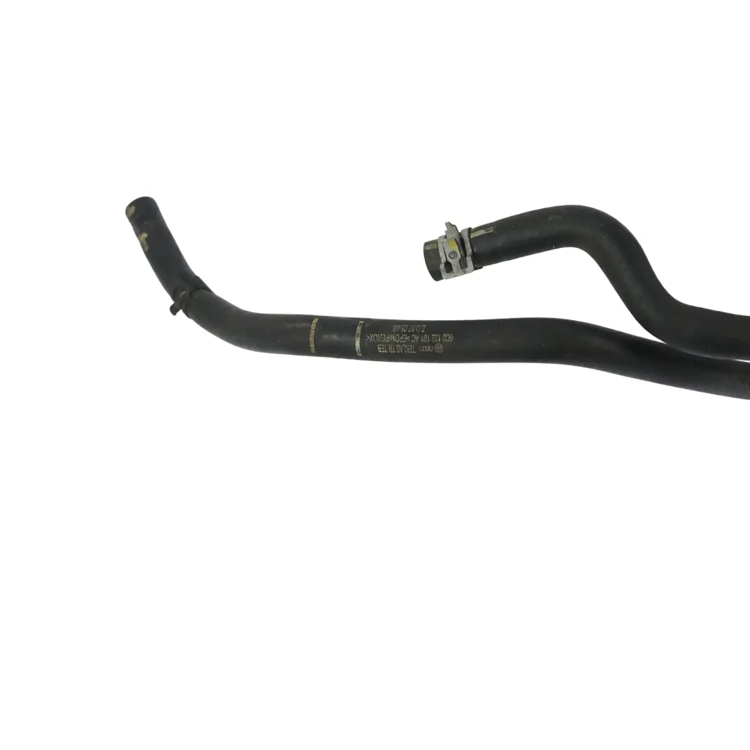 Audi A1 8X Kühlmittel Rohr Schlauch Leitung Flansch 1.4 TFSI - SKU 6C0122101AC - Teilenummer 6C0122101AC