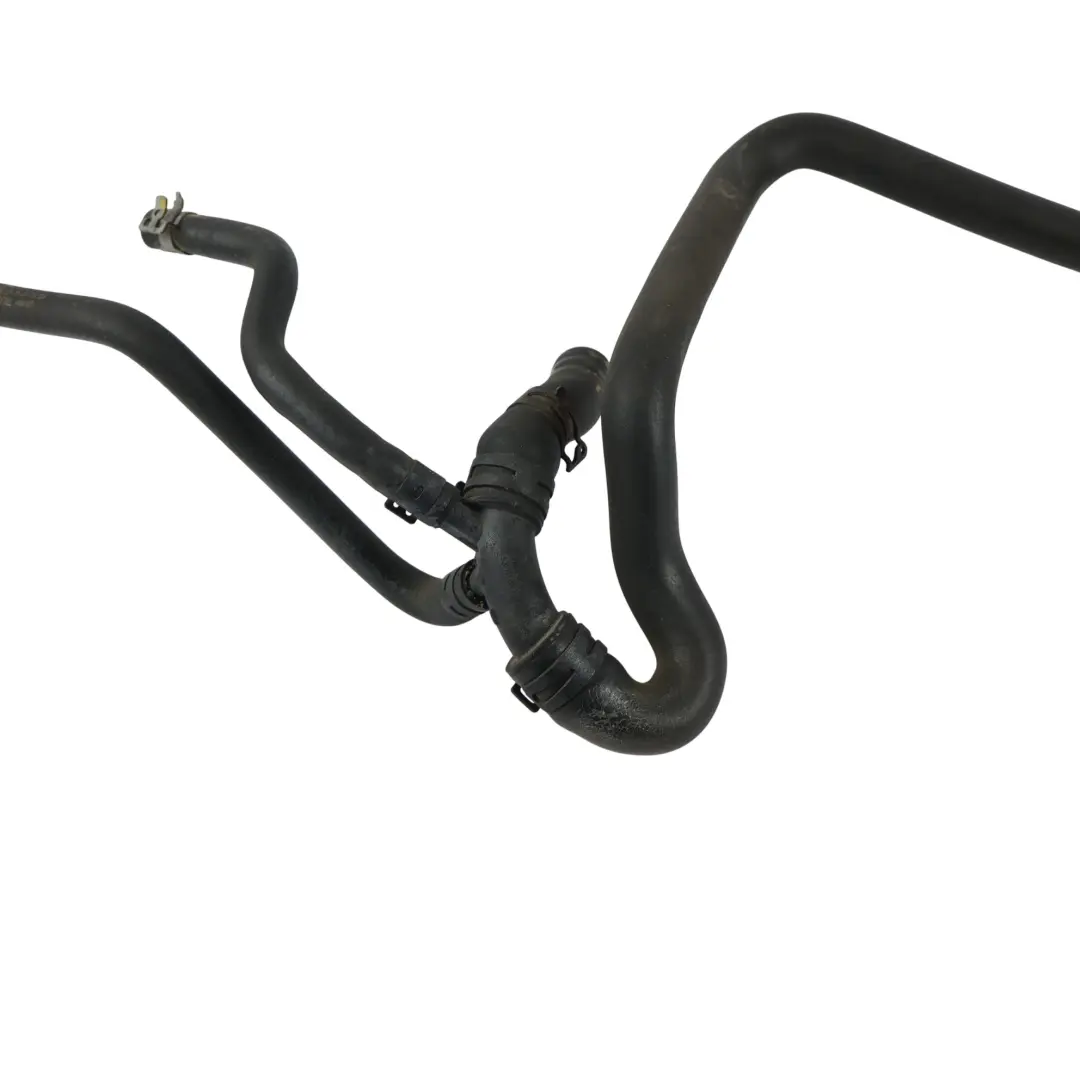 Audi A1 8X Water Coolant Pipe Hose Line Flange 1.4 TFSI - SKU 6C0122101AC - Part number 6C0122101AC