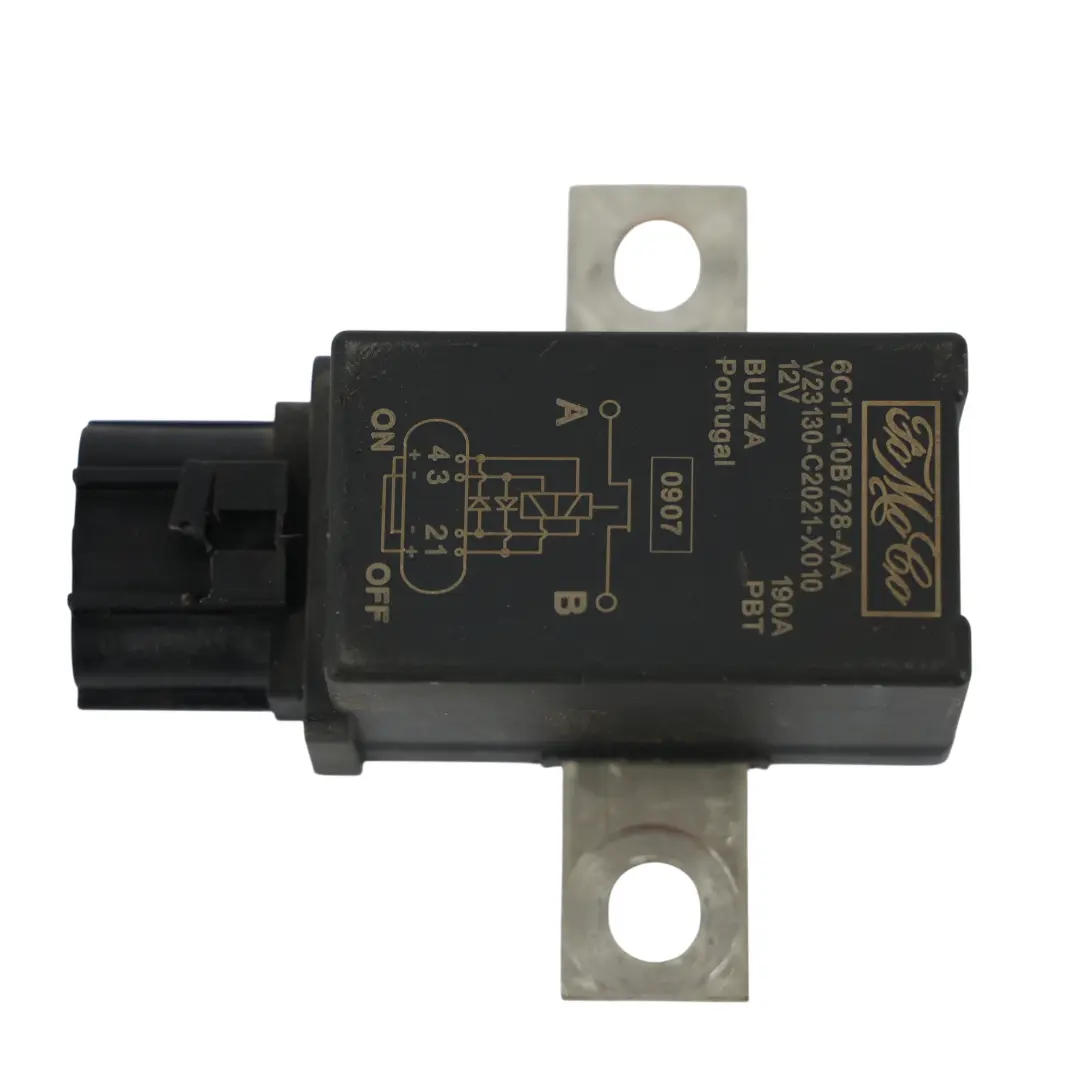 Ford Transit MK7 Batterie Crash Trennungs Steuerrelais - SKU 6C1T-10B728-AA - Teilenummer 6C1T-10B728-AA