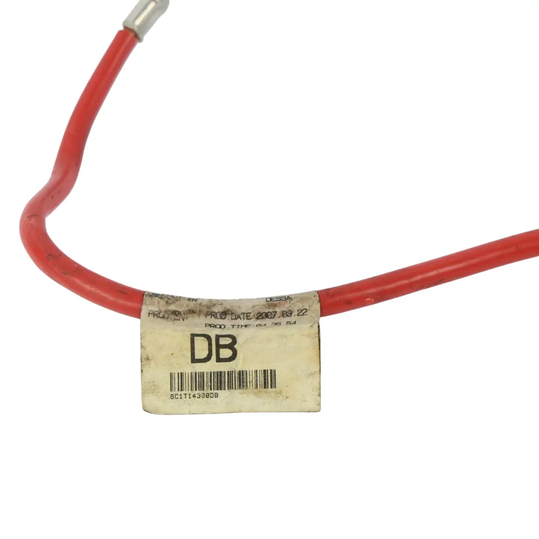 Przewód Dodatni Kabel Plusowy Akumulatora do Ford Transit Mk7 o numerze 6C1T-14300-DB Ford Transit Mk7 Przewód Dodatni Kabel Plusowy Akumulatora - SKU 6C1T-14300-DB - Numer Części 6C1T-14300-DB