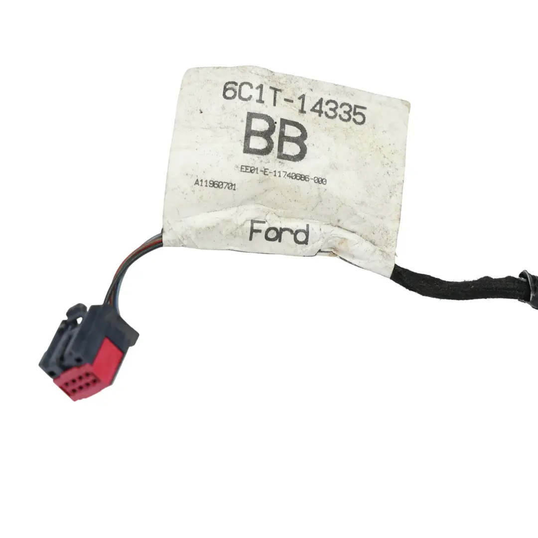 Ford Transit MK7 Módulo Unidad Control Amplificador Antena - SKU 6C1T-14335-BB - Número de pieza 6C1T-14335-BB