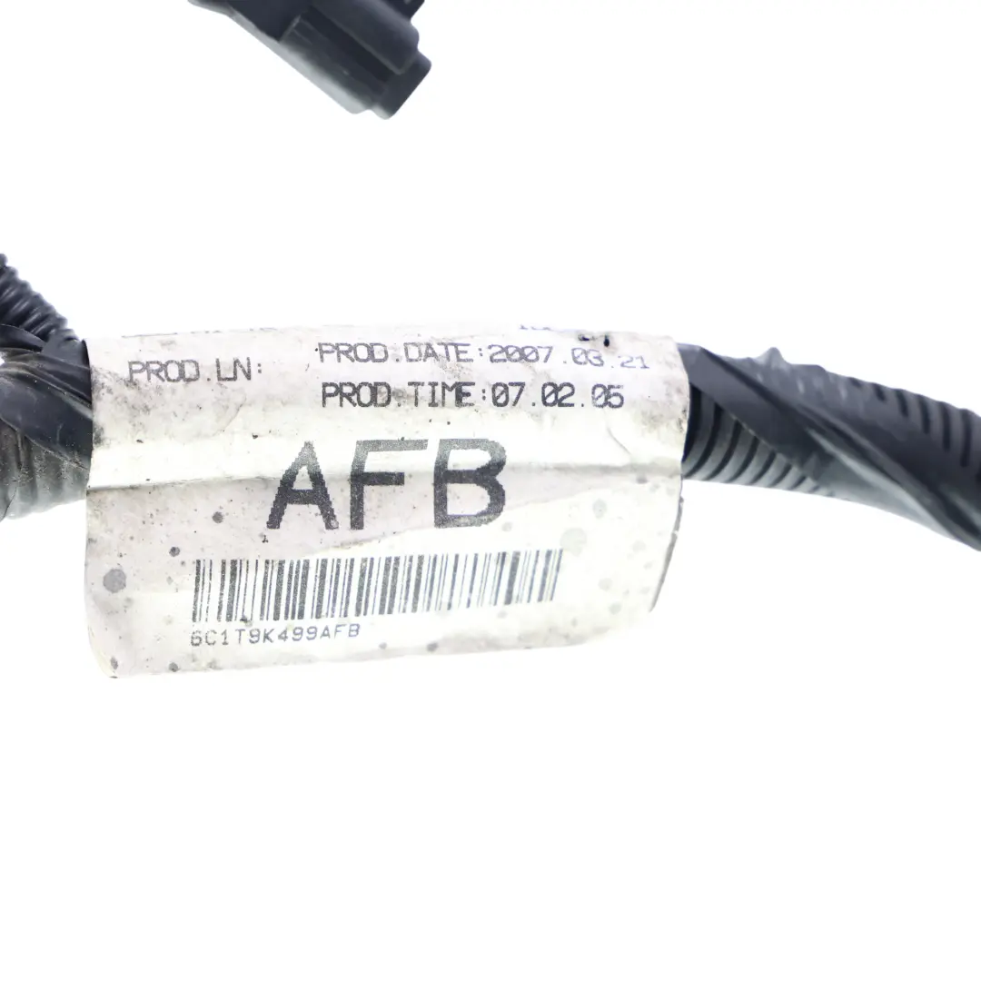 Ford Transit MK7 Cableado Arnés Cables Caja Fusibles Motor - SKU 6C1T-9K499-AFB - Número de pieza 6C1T-9K499-AFB