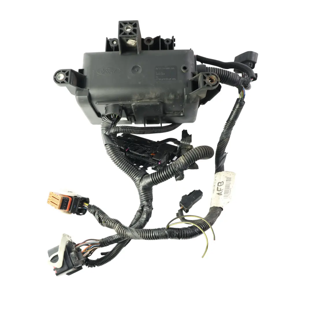 Ford Transit MK7 Cableado Arnés Cables Caja Fusibles Motor - SKU 6C1T-9K499-AFB - Número de pieza 6C1T-9K499-AFB