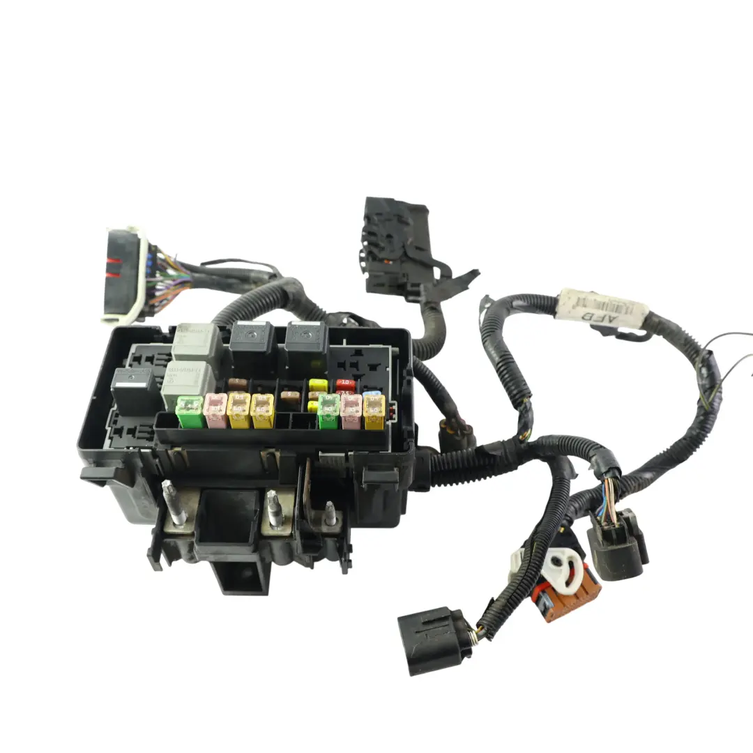 Bay Fuse Box Loom Harness Cables to Ford Transit Mk7 Engine with Part number 6C1T-9K499-AFB Ford Transit Mk7 Engine Bay Fuse Box Loom Harness Cables - SKU 6C1T-9K499-AFB - Part number 6C1T-9K499-AFB