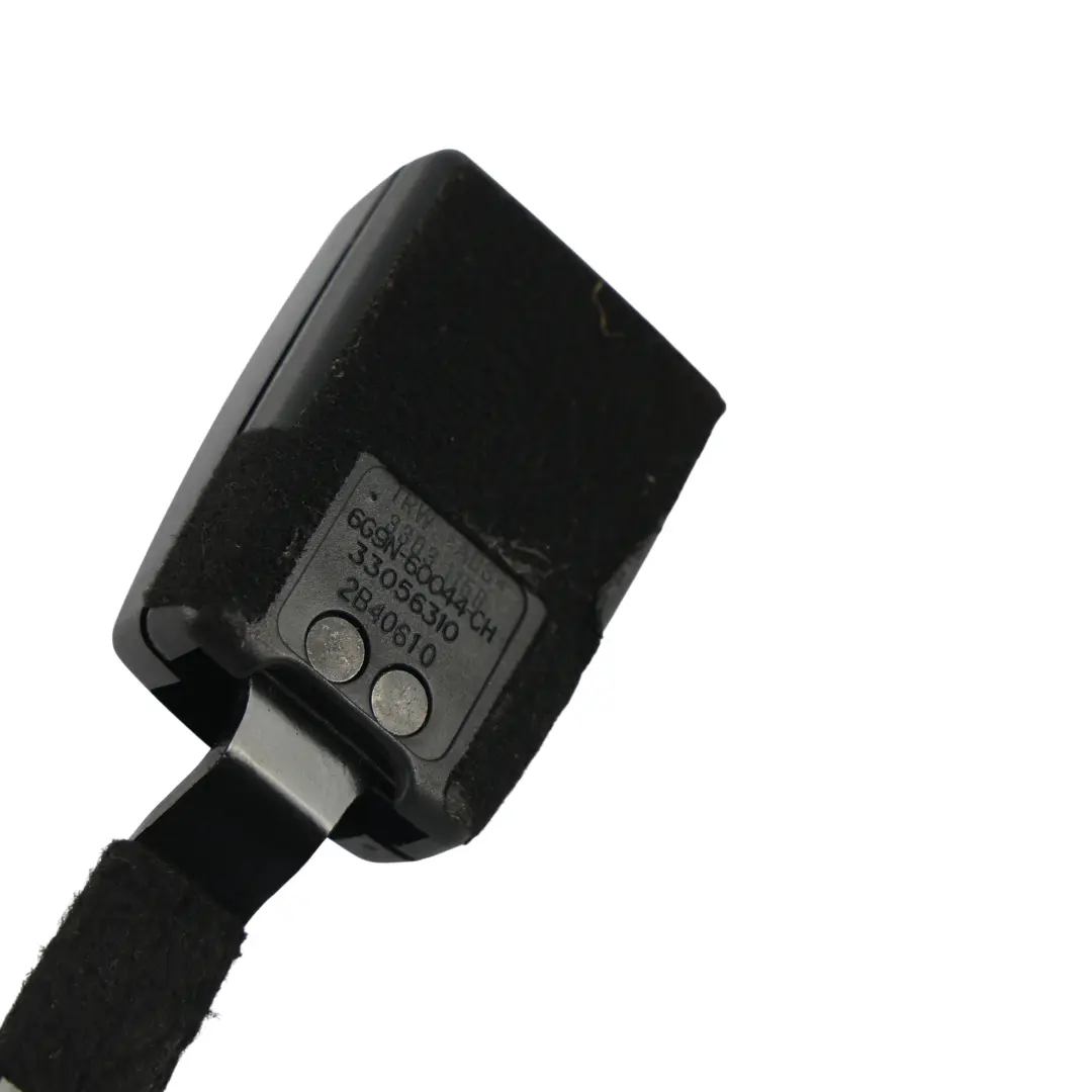 Ford Galaxy Mk2 Sicherheitsgurt Schnalle Hinten Mitte - SKU 6G9N-60044-CH - Teilenummer 6G9N-60044-CH
