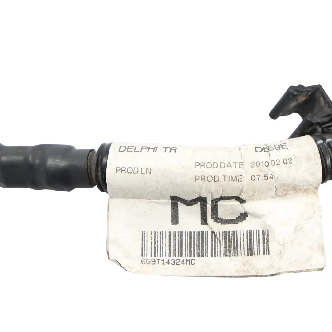 MK2 Mondeo MK4 Battery Wire Cable Negative Earth Lead to Ford Galaxy with Part number 6G9T-14324-MC Ford Galaxy MK2 Mondeo MK4 Battery Wire Cable Negative Earth Lead - SKU 6G9T-14324-MC - Part number 6G9T-14324-MC