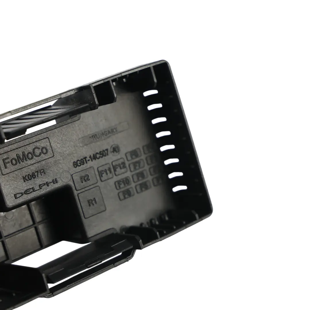 Ford Galaxy Mk2 Fuse Box Lid Cover Panel Housing - SKU 6G9T-14C507-AB - Part number 6G9T-14C507-AB