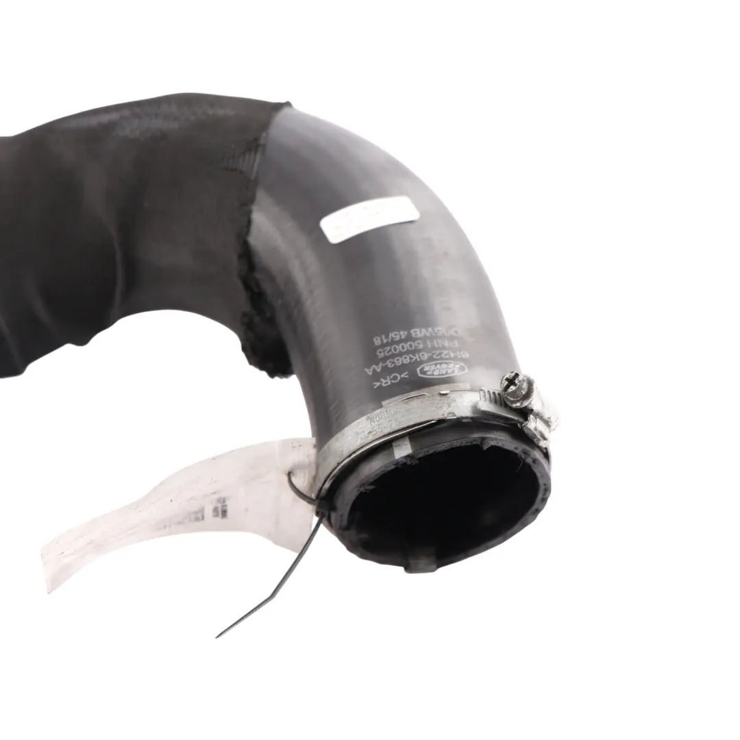 Pipe Hose Line Tube 2.7 to Land Rover Discovery 3 L319 Intercooler with Part number 6H22-6K863-AA Land Rover Discovery 3 L319 Intercooler Pipe Hose Line Tube 2.7 - SKU 6H22-6K863-AA - Part number 6H22-6K863-AA