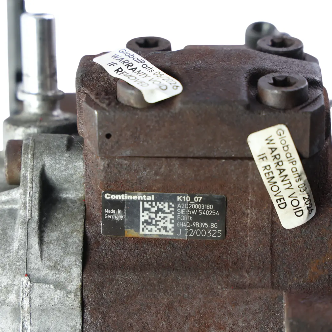 Range Rover L322 Bomba Combustible Inyector 3.6 368DT Diésel - SKU 6H4Q-9B395-BG - Número de pieza 6H4Q-9B395