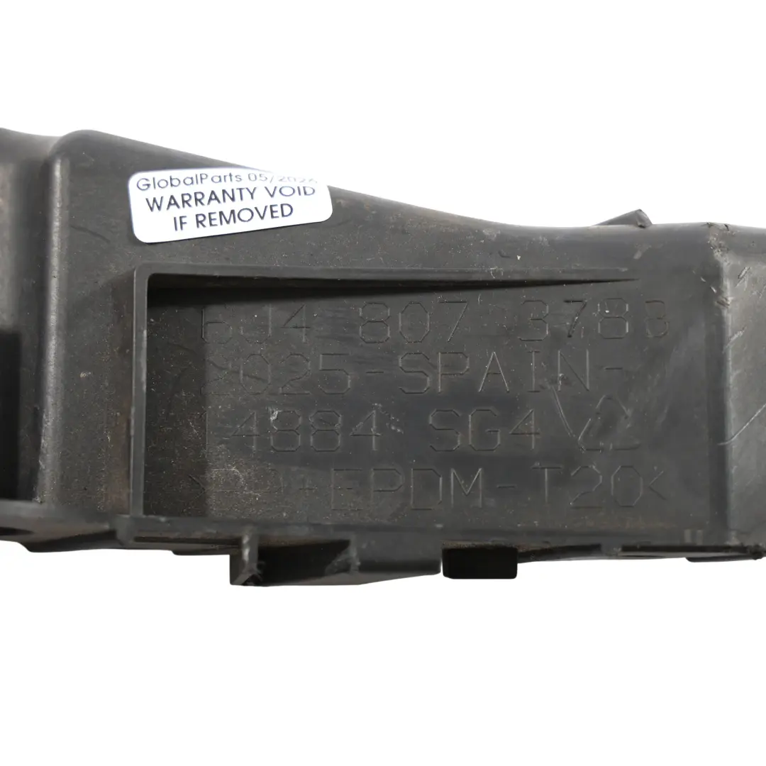MK4 6J Stoßstange Halterung Halter Hinten Rechts für Seat Ibiza mit Teilenummer 6J4807378B Seat Ibiza MK4 6J Stoßstange Halterung Halter Hinten Rechts - SKU 6J4807378B - Teilenummer 6J4807378B