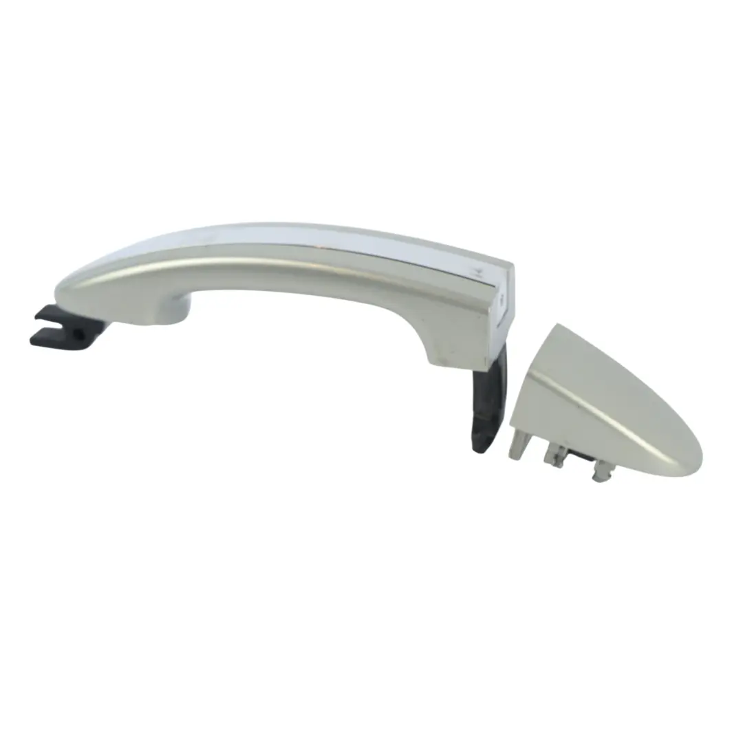 Mk2 Exterior Door Handle Front Rear N/O/S Chill 694 to Ford Galaxy with Part number 6M21-U22404-CCW Ford Galaxy Mk2 Exterior Door Handle Front Rear N/O/S Chill 694 - SKU 6M21-U22404-CCW-CHILL - Part number 6M21-U22404-CCW