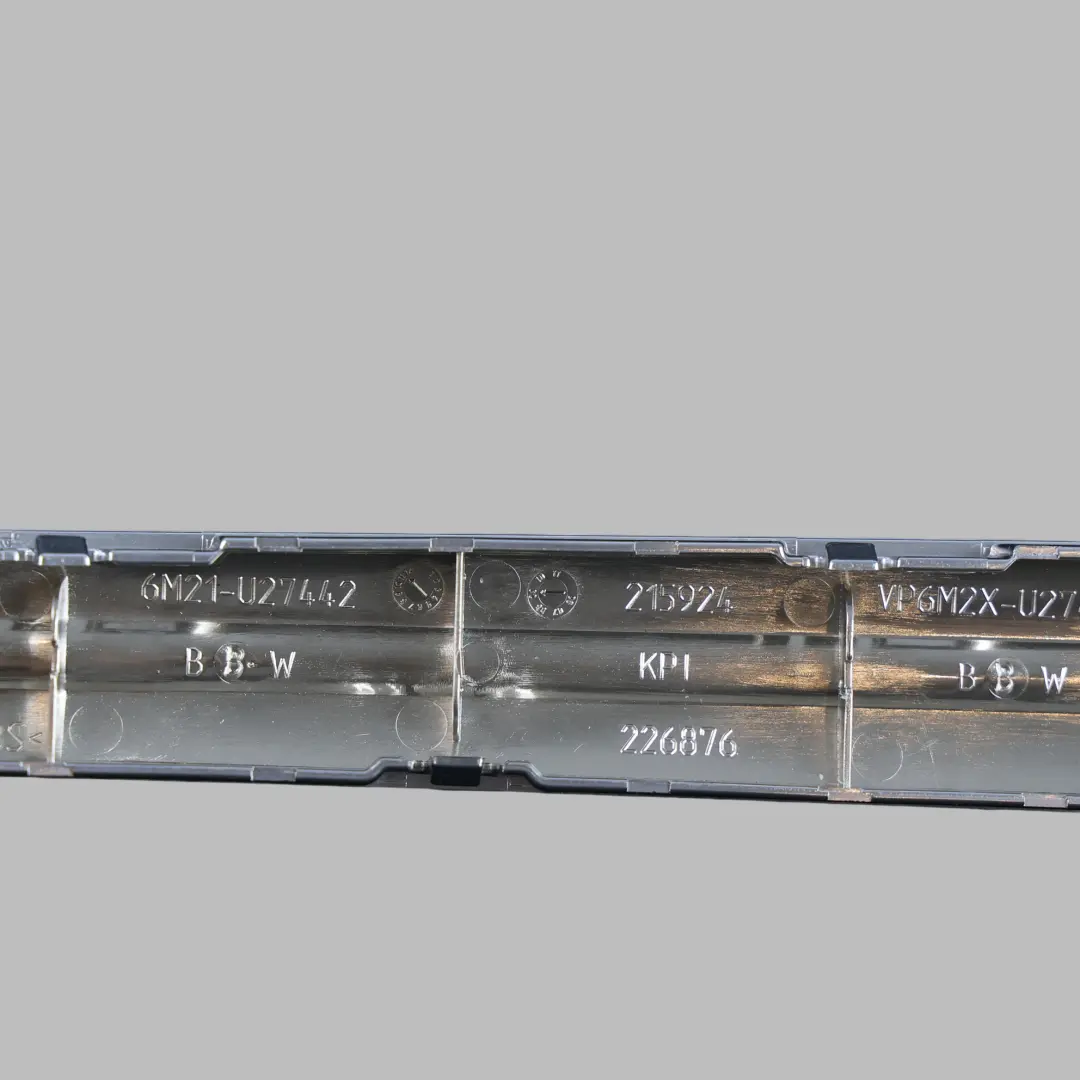Ford Galaxy MK2 Türverkleidung Armlehne Abdeckung Hinten Rechts - SKU 6M21-U27442-BBW - Teilenummer 6M21-U27442-BBW