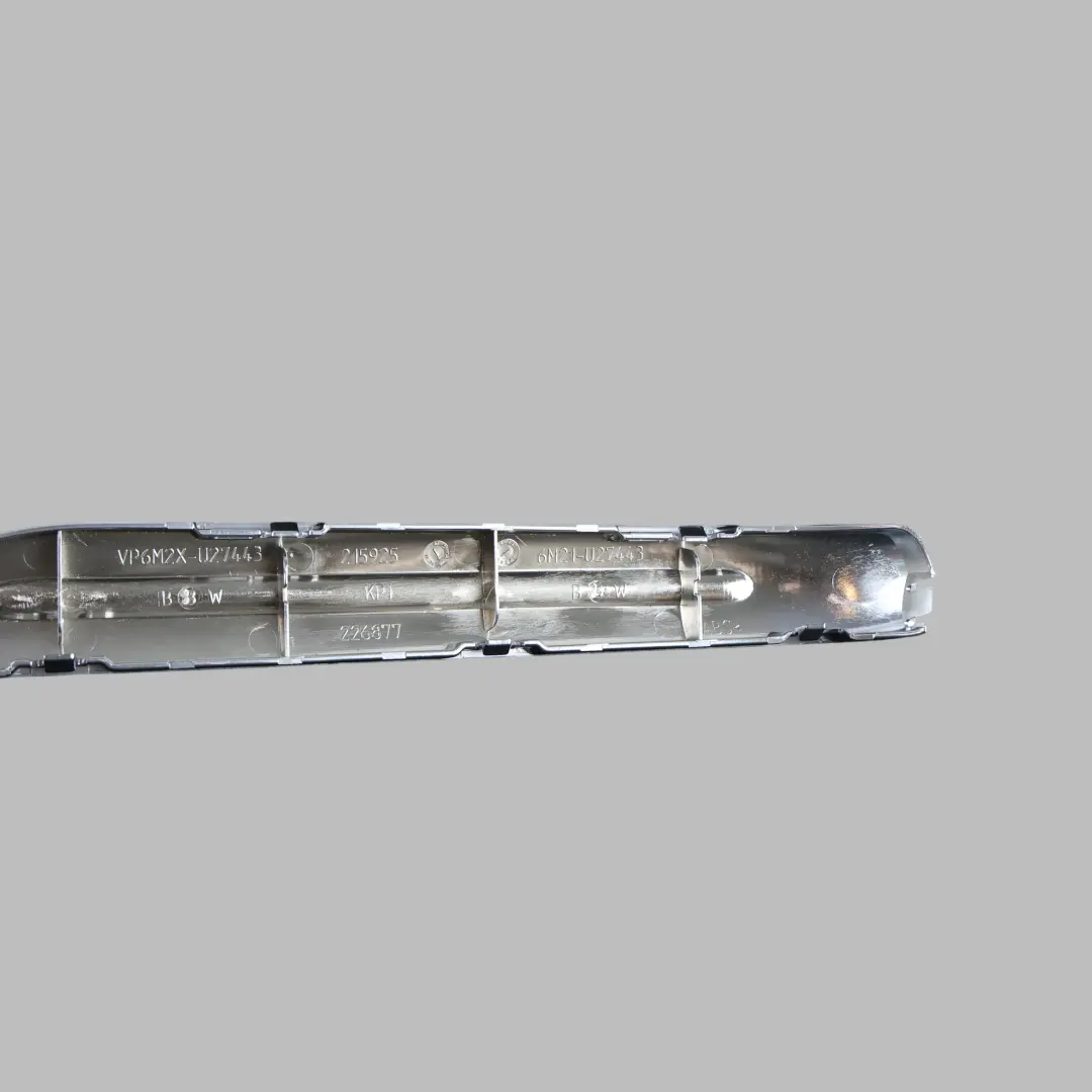 Ford Galaxy MK2 Türverkleidung Armlehne Abdeckung Hinten Links - SKU 6M21-U27443-BBW - Teilenummer 6M21-U27443-BBW