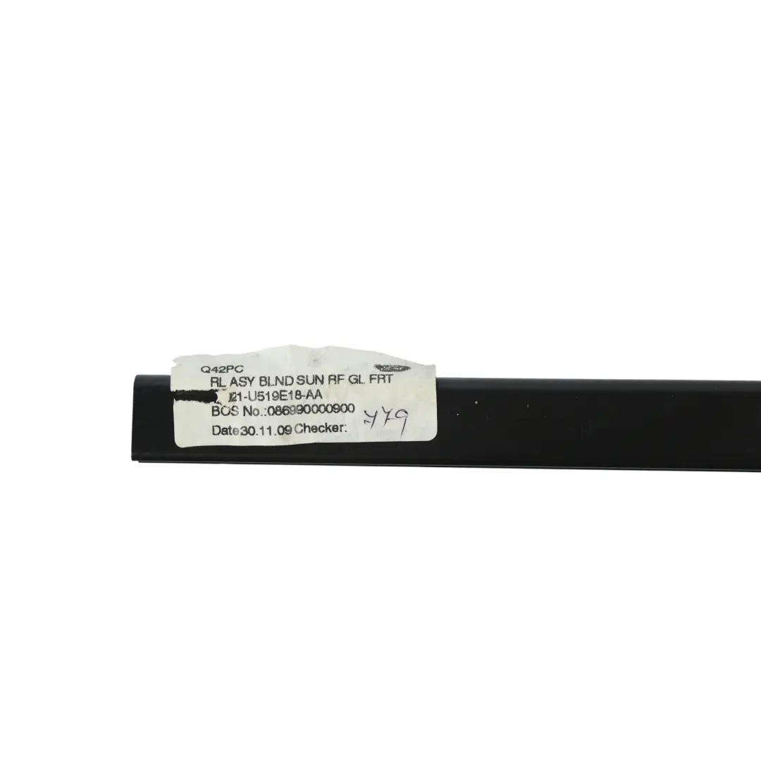 Mk2 Sun Blind Roller Trim Cover Panel Black to Ford Galaxy with Part number 6M21-U519E18-AA Ford Galaxy Mk2 Sun Blind Roller Trim Cover Panel Black - SKU 6M21-U519E18-AA - Part number 6M21-U519E18-AA