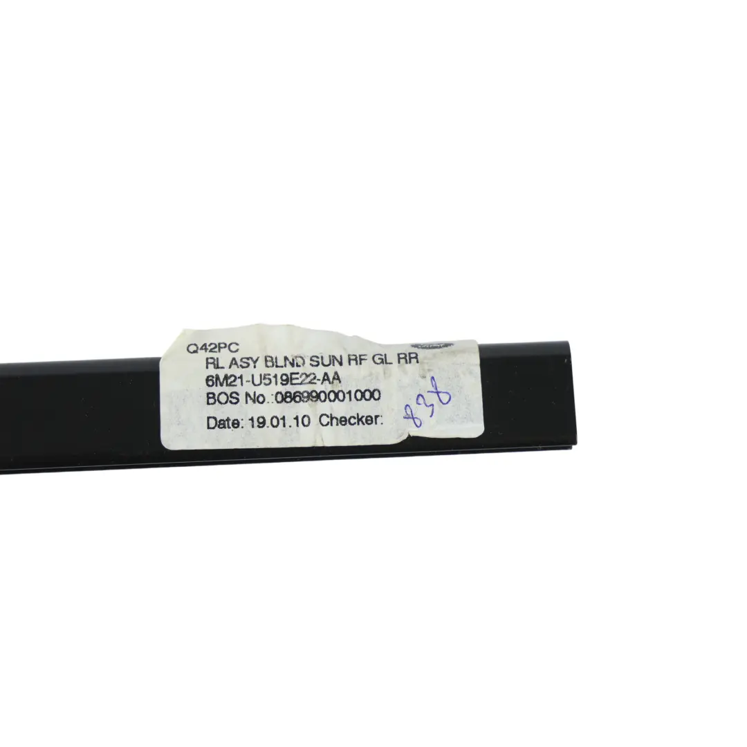 Ford Galaxy MK2 Pannello Copertura Tendina Parasole Nero - SKU 6M21-U519E22-AA - Numero di parte 6M21-U519E22-AA