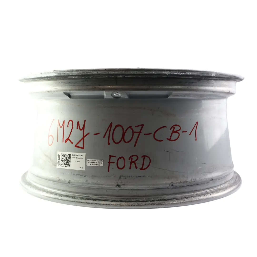 MK2 Felge Alu Silber 18" 8J ET:55 Y Speiche für Ford Galaxy mit Teilenummer 6M2J-1007-CB Ford Galaxy MK2 Felge Alu Silber 18" 8J ET:55 Y Speiche - SKU 6M2J-1007-CB-1 - Teilenummer 6M2J-1007-CB