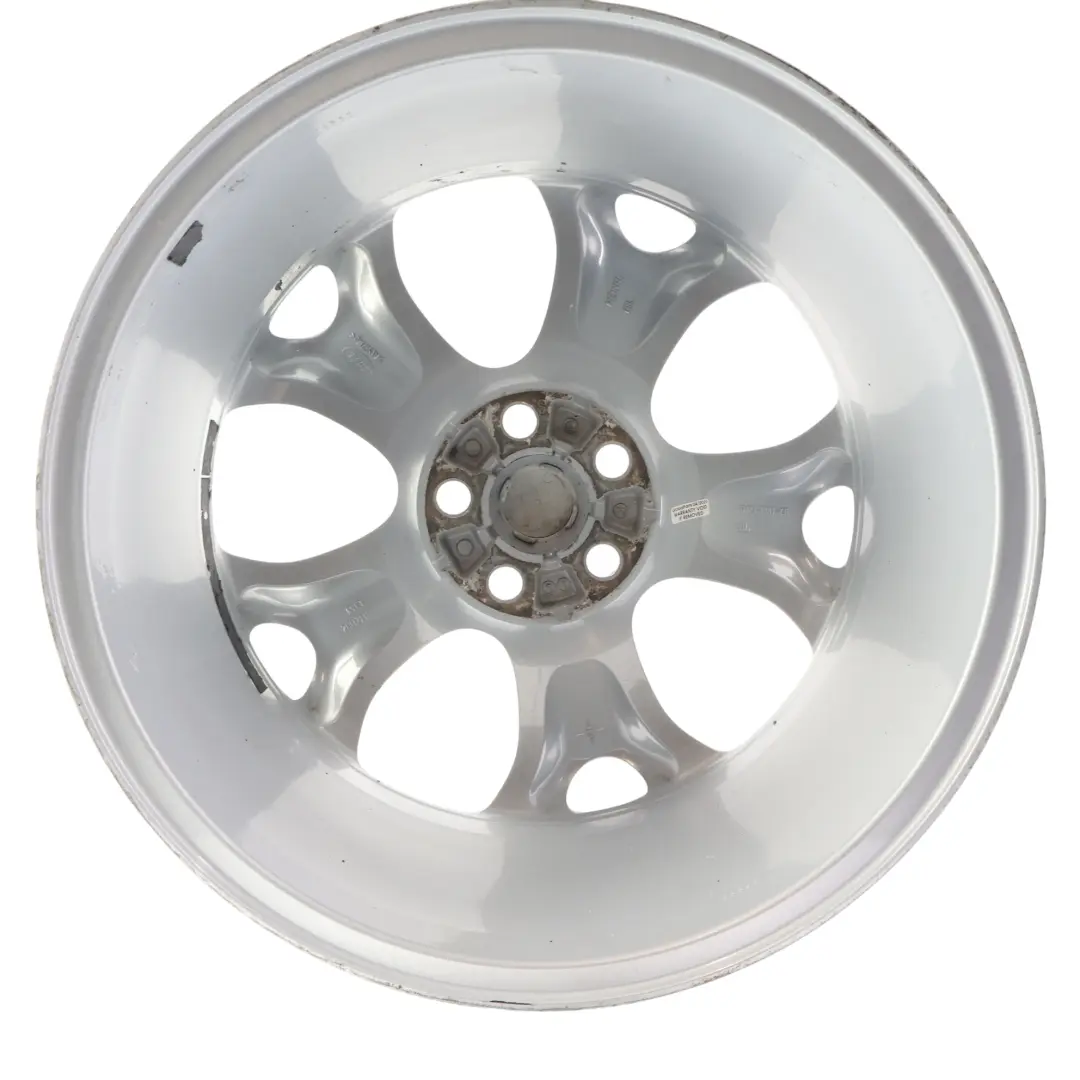 MK2 Cerchione Lega Argento 18" 8J ET:55 Y Spoke per Ford Galaxy con numero di parte 6M2J-1007-CB Ford Galaxy MK2 Cerchione Lega Argento 18" 8J ET:55 Y Spoke - SKU 6M2J-1007-CB-1 - Numero di parte 6M2J-1007-CB