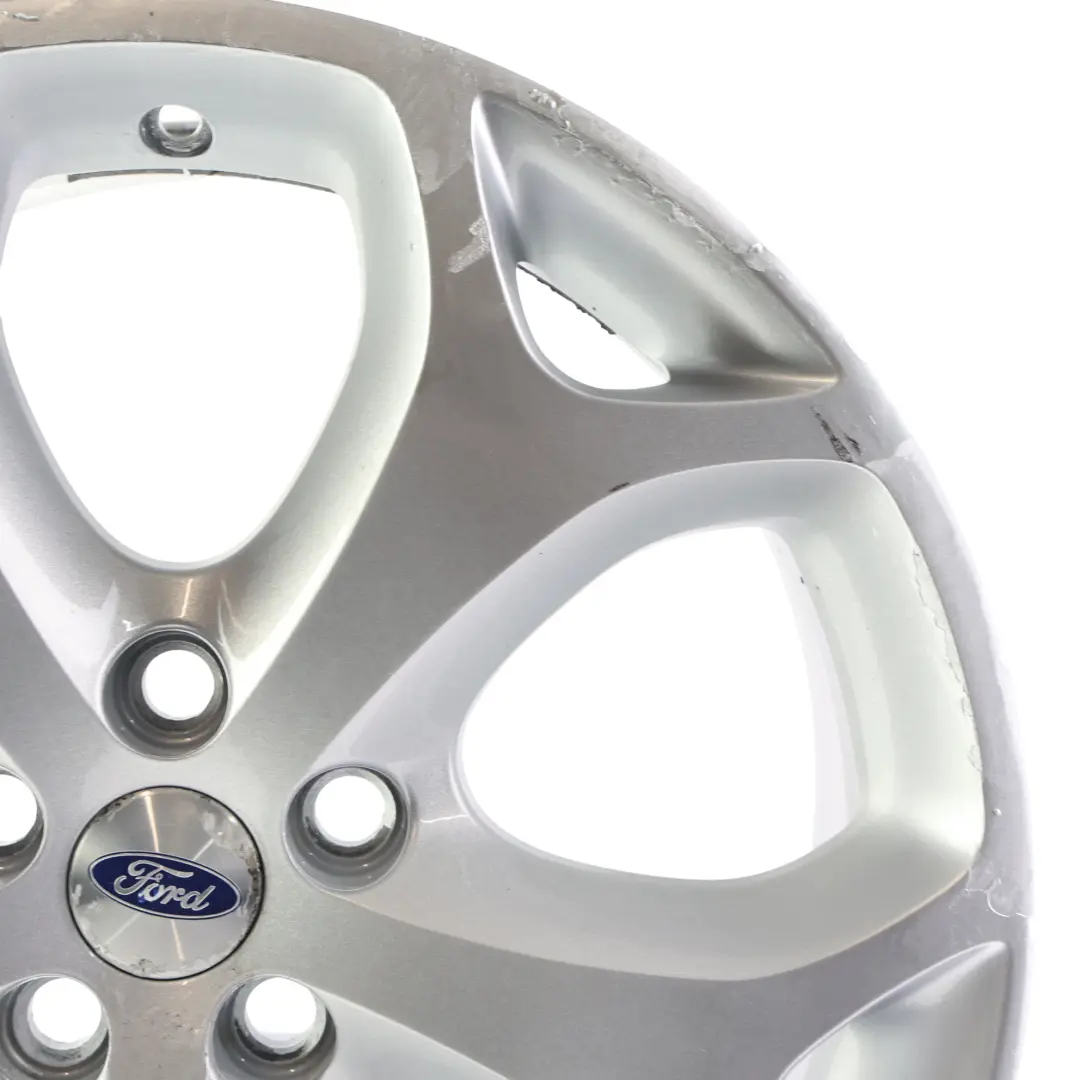 Ford Galaxy MK2 Felge Alu Silber 18" 8J ET:55 Y Speiche - SKU 6M2J-1007-CB-1 - Teilenummer 6M2J-1007-CB