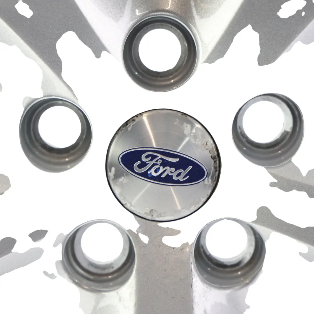 Ford Galaxy MK2 Cerchione Lega Argento 18" 8J ET:55 Y Spoke - SKU 6M2J-1007-CB-1 - Numero di parte 6M2J-1007-CB