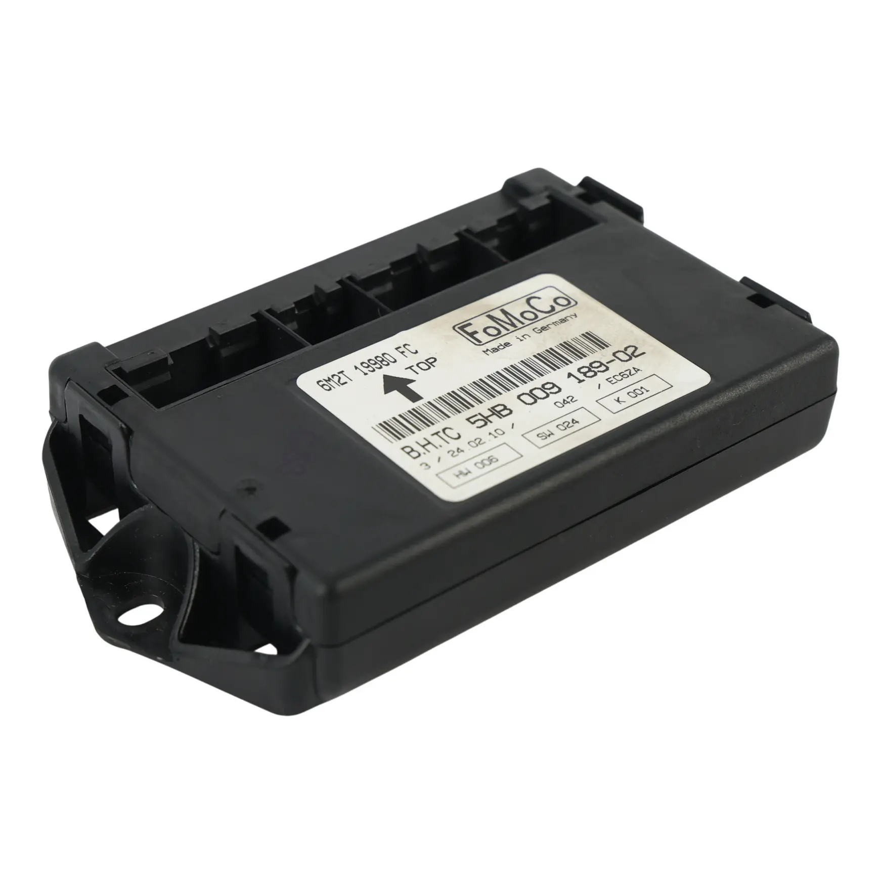 Ford Galaxy Mk2 Módulo Control Ventilador Calefacción 6M2T-19980-FC