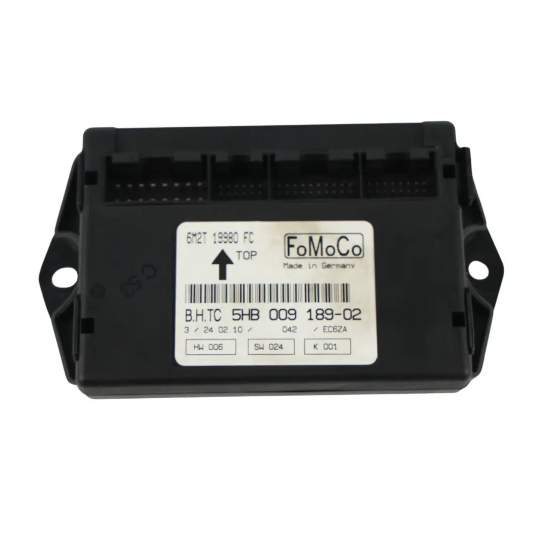 Ford Galaxy Mk2 Module Contrôle Ventilateur Chauffage - SKU 6M2T-19980-FC - Numéro de pièce 6M2T-19980-FC