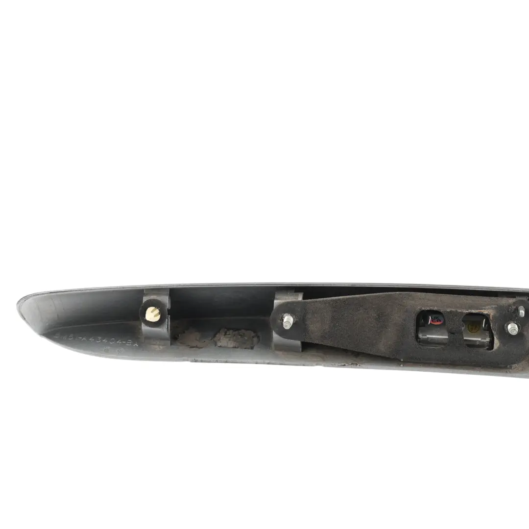 Mk2 Boot Lid Tailgate Handle Strip Moondust Silver Metallic ZJ to Ford C-Max Focus with Part number 6M51-A43404-BA Ford C-Max Focus Mk2 Boot Lid Tailgate Handle Strip Moondust Silver Metallic ZJ - SKU 6M51-A43404-BA-MDS - Part number 6M51-A43404-BA