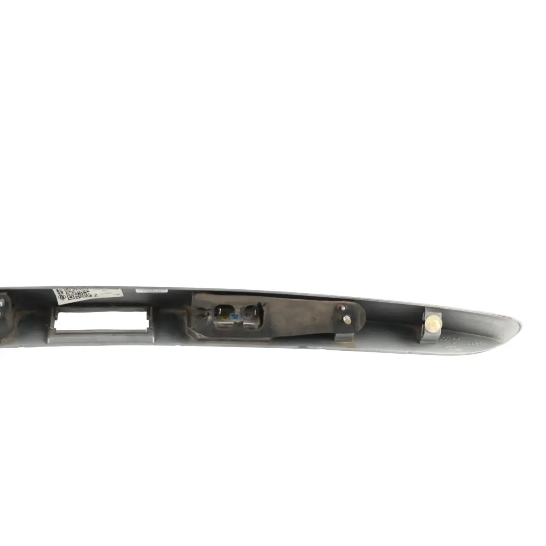 Mk2 Boot Lid Tailgate Handle Strip Moondust Silver Metallic ZJ to Ford C-Max Focus with Part number 6M51-A43404-BA Ford C-Max Focus Mk2 Boot Lid Tailgate Handle Strip Moondust Silver Metallic ZJ - SKU 6M51-A43404-BA-MDS - Part number 6M51-A43404-BA