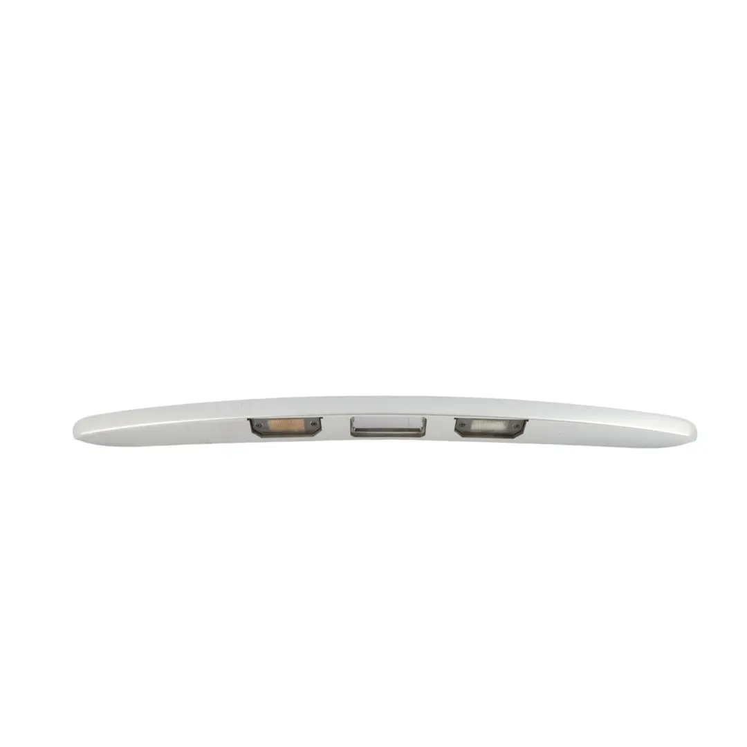 Mk2 Boot Lid Tailgate Handle Strip Moondust Silver Metallic ZJ to Ford C-Max Focus with Part number 6M51-A43404-BA Ford C-Max Focus Mk2 Boot Lid Tailgate Handle Strip Moondust Silver Metallic ZJ - SKU 6M51-A43404-BA-MDS - Part number 6M51-A43404-BA