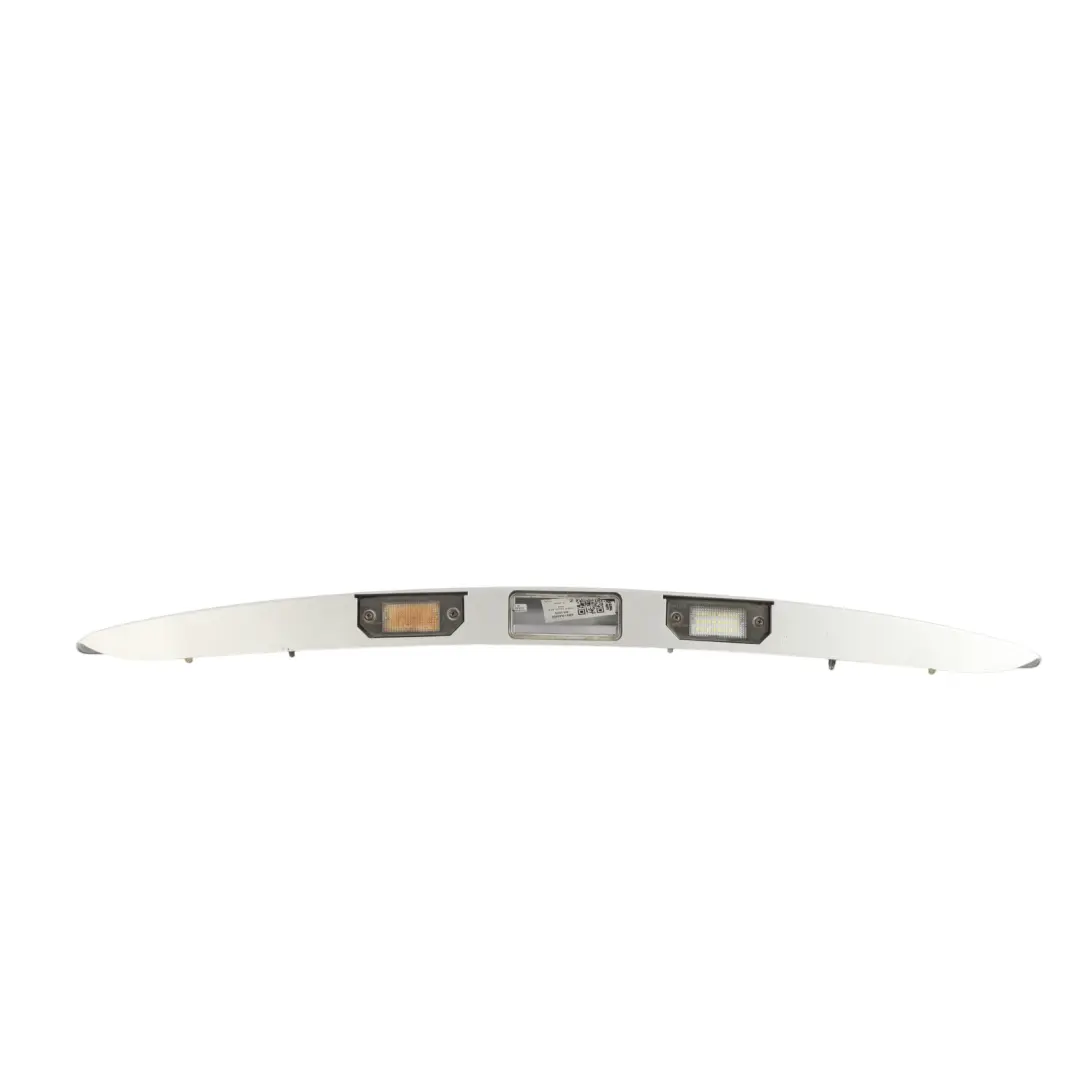 Ford C-Max Focus Mk2 Boot Lid Tailgate Handle Strip Moondust Silver Metallic ZJ - SKU 6M51-A43404-BA-MDS - Part number 6M51-A43404-BA